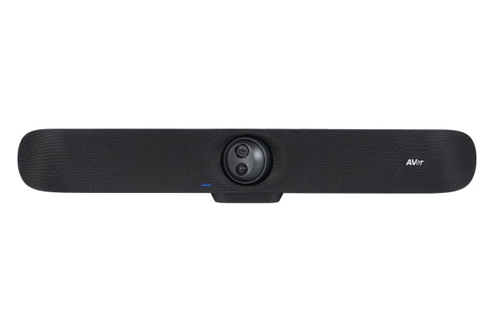 Система видеоконференцсвязи AVer VB350, 4,5x Optical Zoom, 2 объектива 4K, PTZ, 14 х Uni-mic, радиус действия 10 м, динамики 2 х 6 Вт, черный