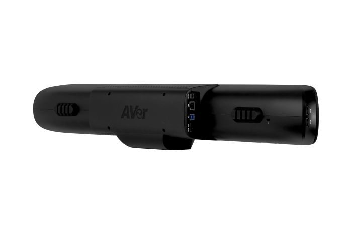 Система видеоконференцсвязи AVer VB350, 4,5x Optical Zoom, 2 объектива 4K, PTZ, 14 х Uni-mic, радиус действия 10 м, динамики 2 х 6 Вт, черный