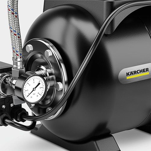 Насосная станция Karcher BP 3.200 Home, 600Вт, 3.2 куб/час, высота подачи 36м, высота всасывания 8 м, 10.5 кг