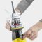 Пила шабельна акумуляторна Karcher PGS 4-18 18В пропил 80мм 1.4кг без АКБ та ЗП
