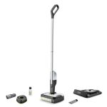 Машина поломоечная Karcher беcпродная FC 2-4 Battery Set, вода -0.2л, автон. работа до 20мин, вес-2.3кг, белый