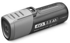 Акумулятор універсальний Karcher 4В, 2.5A, 0,1 кг, підходить до всіх апаратів на платформі Battery Power 4 В.