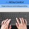 Клавиатура мембранная HP 150, 104key, USB-A, EN/RU, чорний