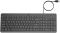 Клавиатура мембранная HP 150, 104key, USB-A, EN/RU, чорний