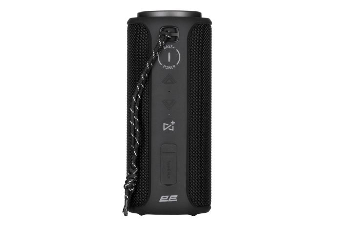 Акустична система 2E SoundXTube2 TWS, MP3, Wireless, Waterproof Black