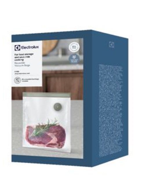 Пакеты для вакуумирования Electrolux многоразовые, 23х26см, 20шт