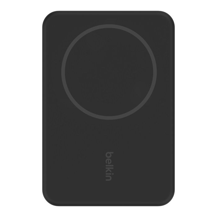 Портативное зарядное устройство Power Bank Belkin 5000мАч, MagSafe Wireless, черный