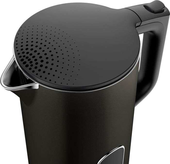 Электрочайник Tefal Digital 1.7л, с двойными стенками, 5 темп.реж, черный