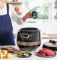 Мультиварка-скороварка Moulinex Quickchef, 1000Вт, чаша-5л, сенсорне керув., пластик, чорний