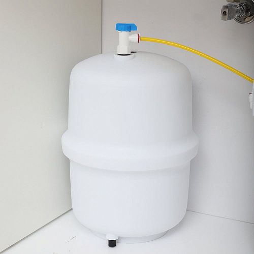 Фильтр обратного осмоса Ecosoft Standard 5-50M с минерализатором, мембрана 50gpd, кран капля