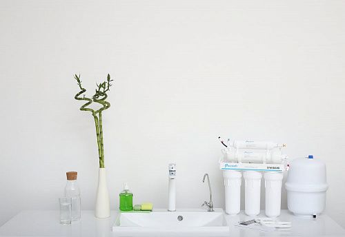 Фильтр обратного осмоса Ecosoft Standard 5-50M с минерализатором, мембрана 50gpd, кран капля