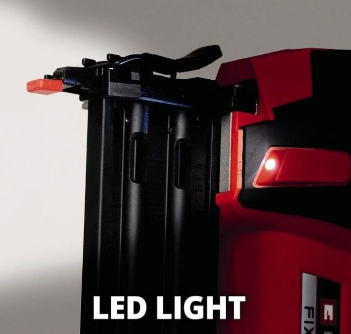 Цвяхозабивач акумуляторний Einhell Professional FIXETTO 18/50 N PXC 18В 15-50мм 60уд/хв LED 3.1кг без АКБ та ЗП