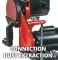 Верстат заточувальний Einhell TC-US 380 380Вт коло 150мм стрічка 914х100мм 1500об/хв 13.25кг