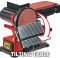 Верстат заточувальний Einhell TC-US 380 380Вт коло 150мм стрічка 914х100мм 1500об/хв 13.25кг