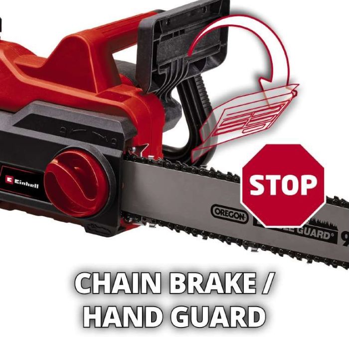 Пила ланцюгова мережева Einhell GC-EC 1935 35см 1900Вт 4.66кг