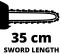 Пила ланцюгова мережева Einhell GC-EC 1935 35см 1900Вт 4.66кг