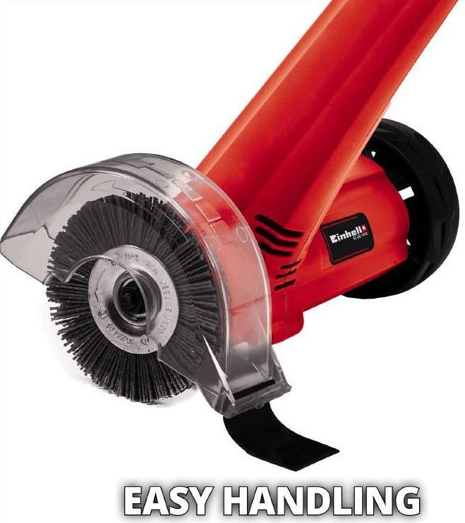 Очиститель швов плитки Einhell GC-EG 1410, 140Вт, щетка 100мм, 1.53кг