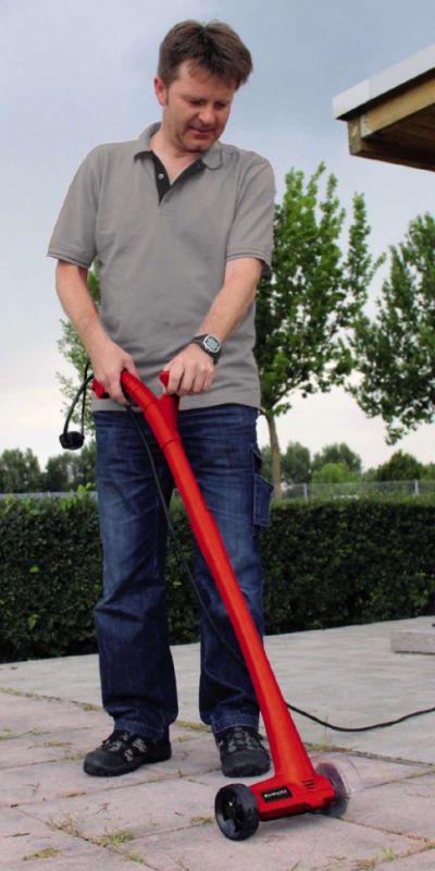 Очиститель швов плитки Einhell GC-EG 1410, 140Вт, щетка 100мм, 1.53кг