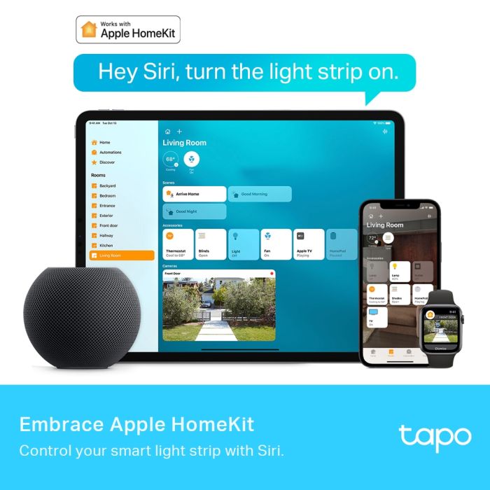 Умная  многоцветная Wi-Fi лента TP-LINK TAPO L930-10