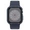 Чохол та ремінець 2в1 Spigen для Apple Watch 45-44mm, Rugged Armor Pro, Charcoal Gray