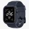 Чохол та ремінець 2в1 Spigen для Apple Watch 45-44mm, Rugged Armor Pro, Charcoal Gray