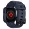 Чохол та ремінець 2в1 Spigen для Apple Watch 45-44mm, Rugged Armor Pro, Charcoal Gray