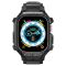 Чохол та ремінець 2в1 Spigen для Apple Watch Ultra 49mm, Rugged Armor Pro, Black