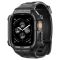 Чехол и ремешок 2в1 Spigen для Apple Watch Ultra 49mm, Rugged Armor Pro, Black