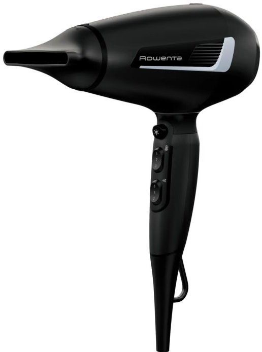 Фен Rowenta Pro Expert, 2100Вт, режимов-3, дифузор, иониз-я, хол. обдув, черный