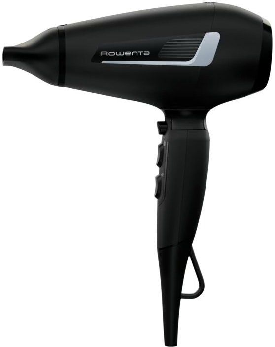 Фен Rowenta Pro Expert, 2100Вт, режимов-3, дифузор, иониз-я, хол. обдув, черный