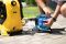 Удлинитель сетевой 2E 4хТип F, 3х1.5мм кв, 16A, на котушке, 20м, чёрно-синий