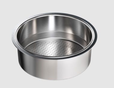 Кофеварка Electrolux рожоковая , 1л, молотый, ручной капуч, LED-дисплей, подогрев чашек, черный