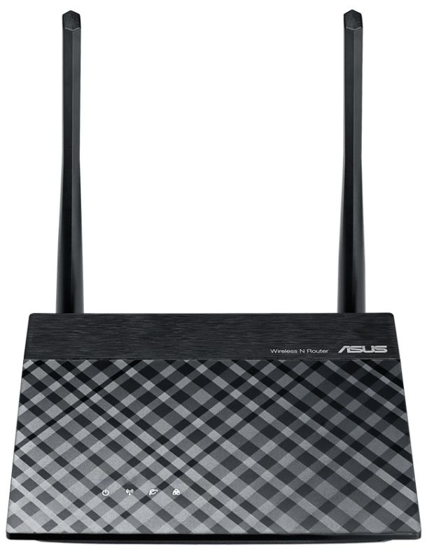 Маршрутизатор ASUS RT-N12E/C1 N300, 1xFE WAN, 4xFE LAN