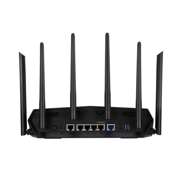 Маршрутизатор ASUS TUF-AX6000 AX6000 4xGE LAN, 1x2.5GE LAN, 1x2.5GE WAN, 1xUSB3.2, MESH