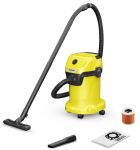 Пылесос профессиональный Karcher WD 3 V-19/6/20, 1000Вт, контейнер 19л, 4.8кг