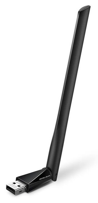 WiFi-адаптер MERCUSYS  AC650, USB Mercusys MU6H
