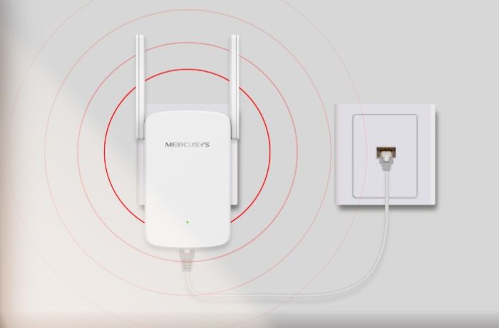 Розширювач покриття WiFi MERCUSYS  AC1200, 1хFE LAN Mercusys ME30