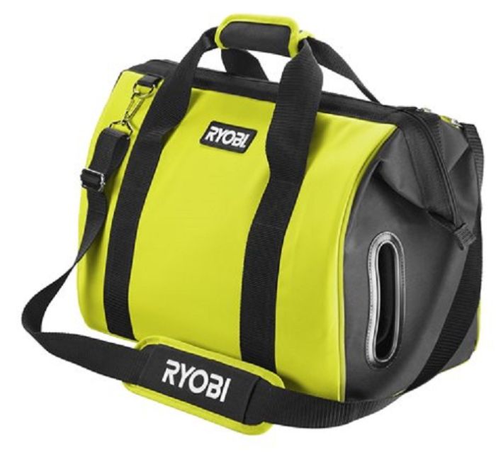 Сумка для цепной пилы Ryobi RAC256, съемный пластиковый поддон