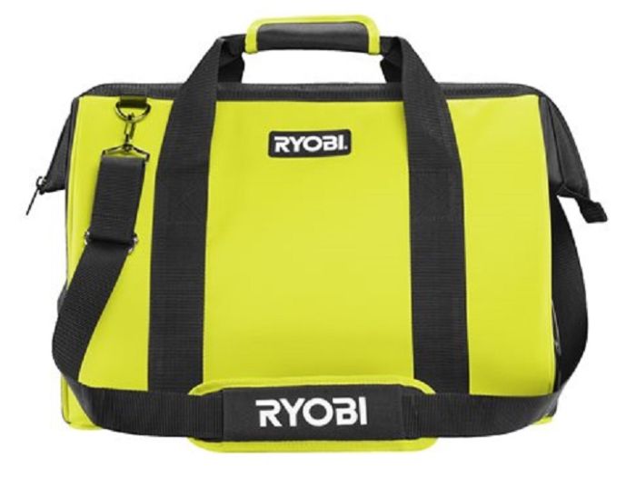 Сумка для цепной пилы Ryobi RAC256, съемный пластиковый поддон