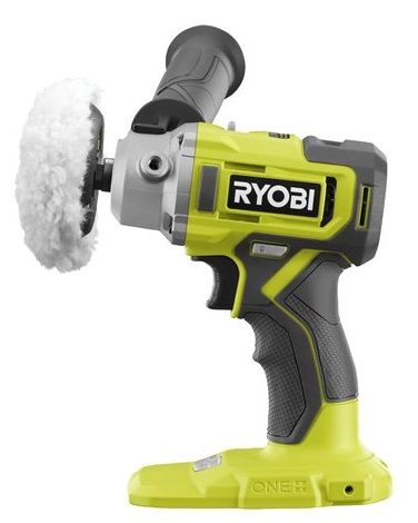 Шліфмашина полірувально-шліфувальна акумуляторна Ryobi ONE+ RDP18-0 18В 76мм 7800об/хв шпиндель М8 2 режими роботи набір аксесуарів 1.3кг без АКБ та ЗП