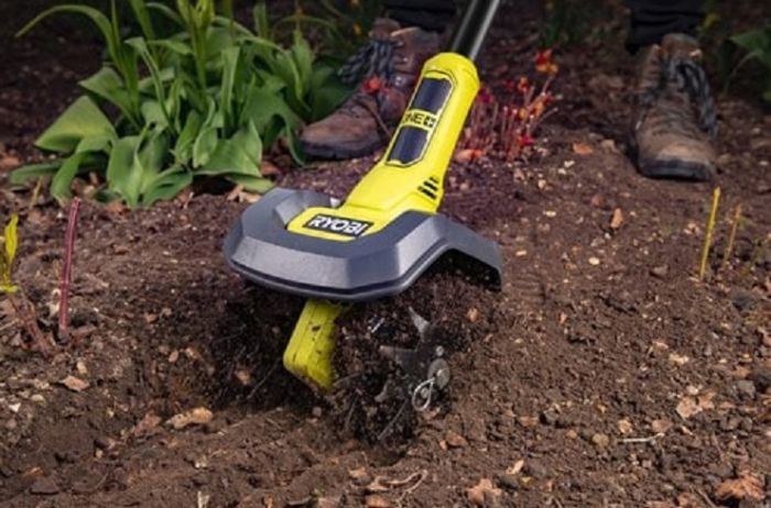 Культиватор акумуляторний Ryobi ONE+ RY18CVA-0 18В 200/250/300об/хв 4.8кг без АКБ та ЗП