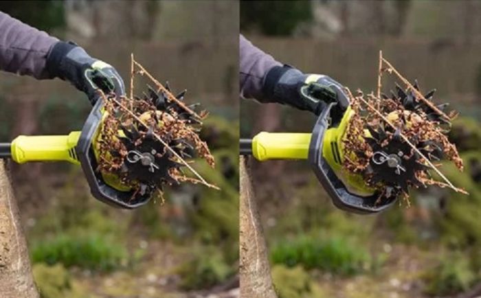 Культиватор акумуляторний Ryobi ONE+ RY18CVA-0 18В 200/250/300об/хв 4.8кг без АКБ та ЗП