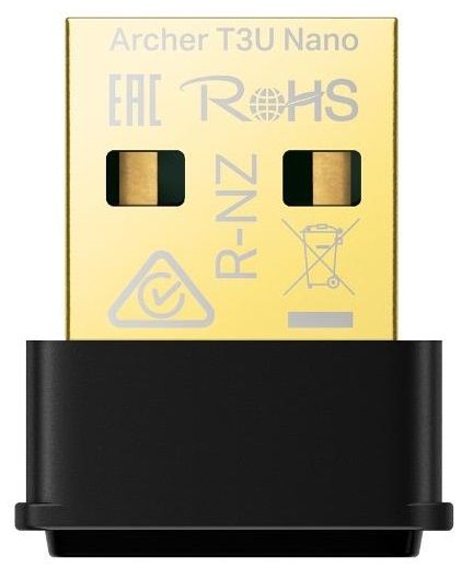 WiFi-адаптер TP-LINK Archer T3U nano AC1300, USB