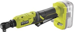 Тріскачка акумуляторна Ryobi ONE+ R18RW2-0 18В 280об/хв 60Нм 1/4" 4 положення головки 1кг без АКБ та ЗП