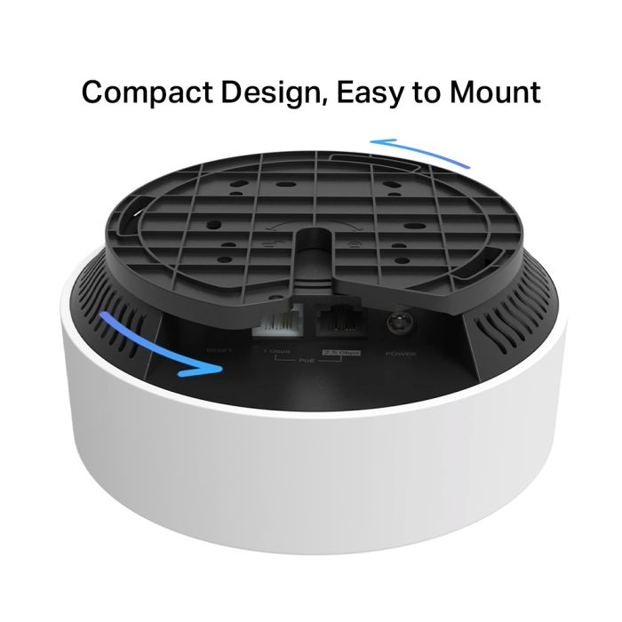 Система WiFi-Mesh TP-LINK Deco X50 AX3000, 1xGE LAN/WAN, 1x2,5GE LAN/WAN, 1мод, PoE