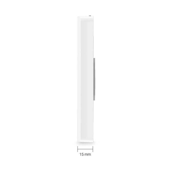 Точка доступа TP-LINK EAP615 WALL AX1800,  1xGE, 3xGE out, PoE
