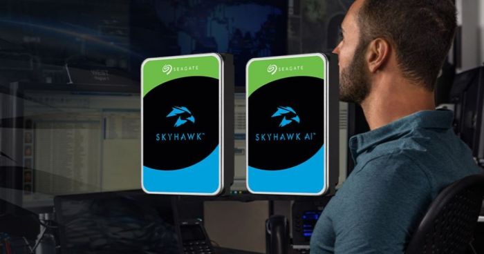 Жесткий диск Seagate  4TB 3.5" 256MB SATA SkyHawk