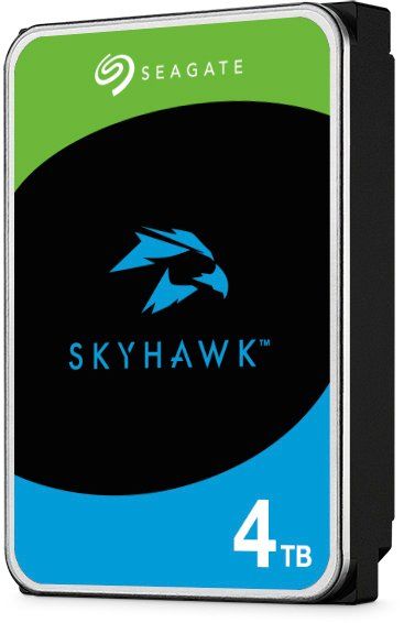 Жесткий диск Seagate  4TB 3.5" 256MB SATA SkyHawk