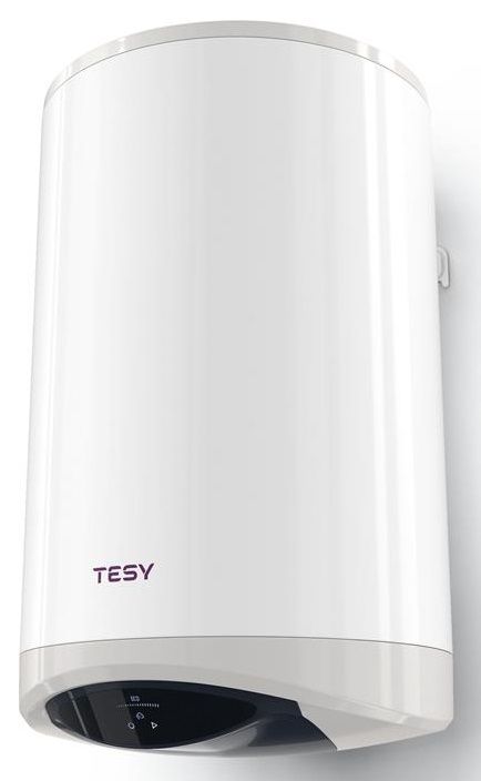 Водонагрівач електр. TESY Modeco Cloud круглий GCV 804724D C22 ECW, 80л, 2,4кВт, сухий тен, електр. кер-ння, B, WIFI, білий