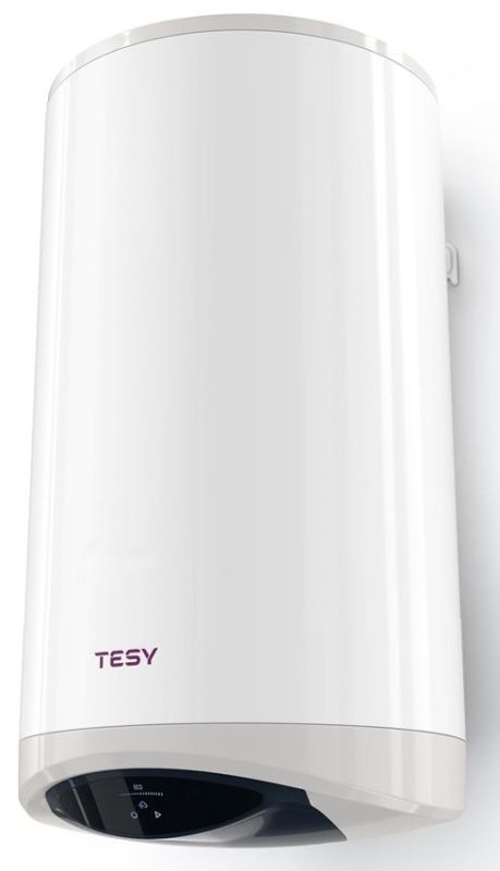 Водонагрівач електр. TESY Modeco Cloud круглий GCV 1004724D C22 ECW, 100л, 2,4кВт, сухий тен, електр. кер-ння, B, WIFI, білий